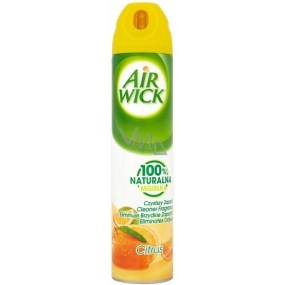 Air Wick Citrus 100% prírodný hnací plyn sprej 240 ml