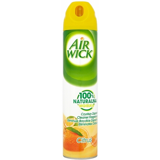 Air Wick Citrus 100% prírodný hnací plyn sprej 240 ml