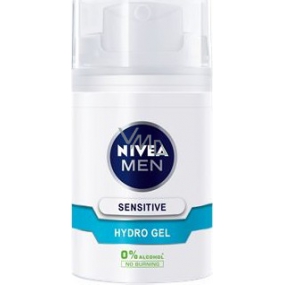 Nivea Men Sensitive pleťový gél 50 ml