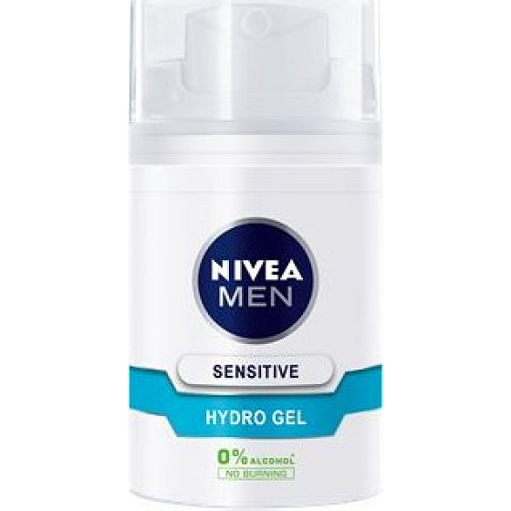 Nivea Men Sensitive pleťový gél 50 ml