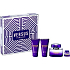 Versace Versus toaletná voda 50 ml + toaletná voda 3,5 ml + sprchový gél 50 ml + telové mlieko 50 ml, darčeková sada