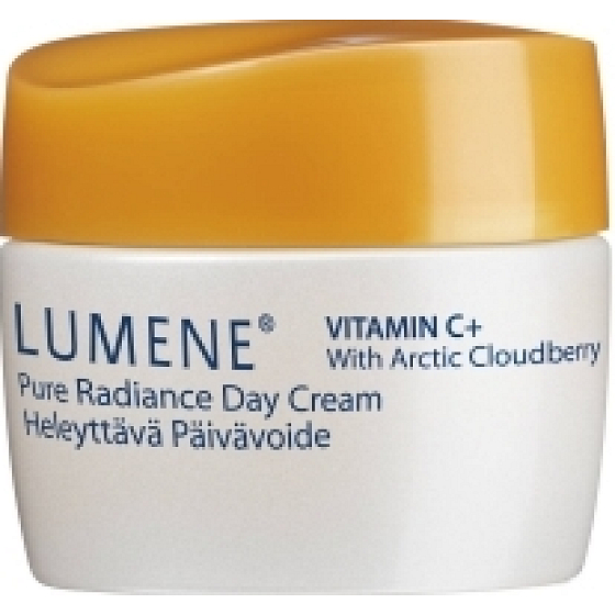 Lumene Vitamin C + Pure Radiance Day Cream prejasňujúci denný krém 50 ml