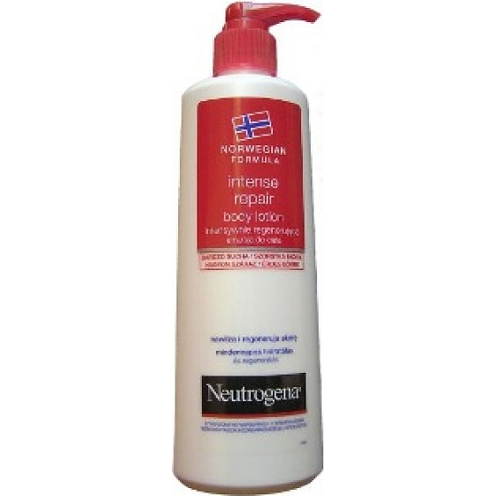 Neutrogena Intenzívne regeneračné telové mlieko veľmi suchá a hrubú pokožku 250 ml