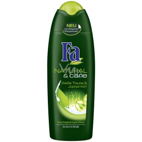 Fa Natural & Care Biely strapec a jojobový mlieko sprchový gél 250 ml