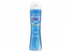 Durex Play Feel lubrikačný gél s pumpičkou 50 ml
