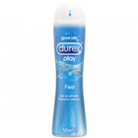 Durex Play Feel lubrikačný gél s pumpičkou 50 ml