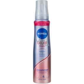 Nivea Color Care & Protect extra silná fixácia 4 penové tužidlo 150 ml