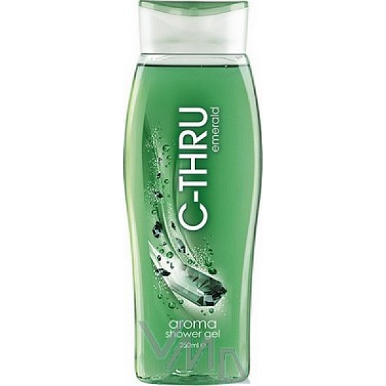 C-Thru Emerald sprchový gél pre ženy 250 ml