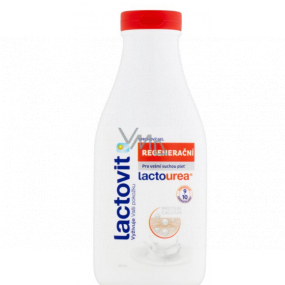 Lactovit Lactourea regeneračný sprchový gél 500 ml