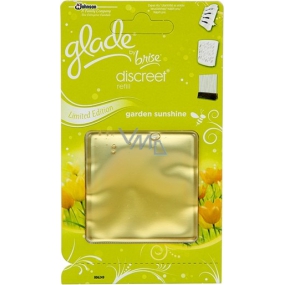 Glade Garden Sunshine Discreet osviežovač vzduchu náhradná náplň 12 g
