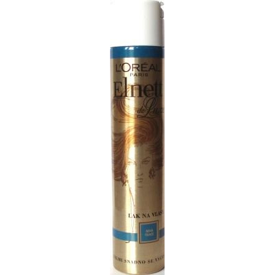 Loreal Paris Styling Elnett Satin lak na vlasy so silnou fixáciou 150 ml