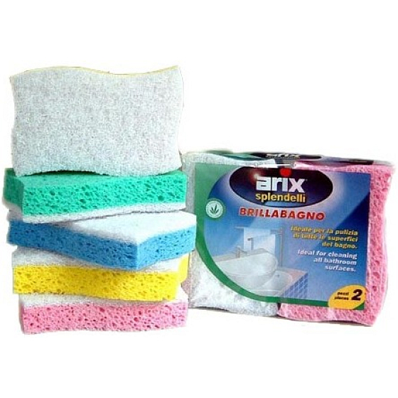 Arix Brillabagno čistiaca hubka z prírodnej celulózy 2 kusy