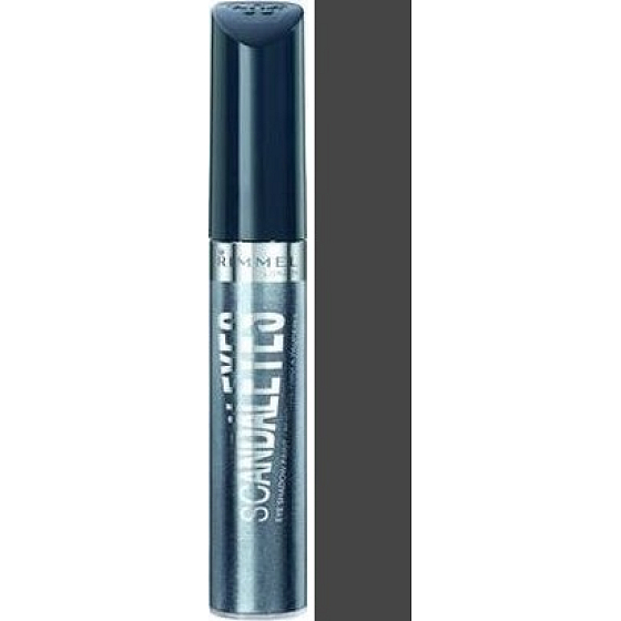 Rimmel London Scandaleyes Shadow Paint krémové očné tiene 002 Slate Grey 7 ml