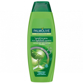 Palmolive Naturals Silky Shine Effect šampón pre normálne vlasy 350 ml