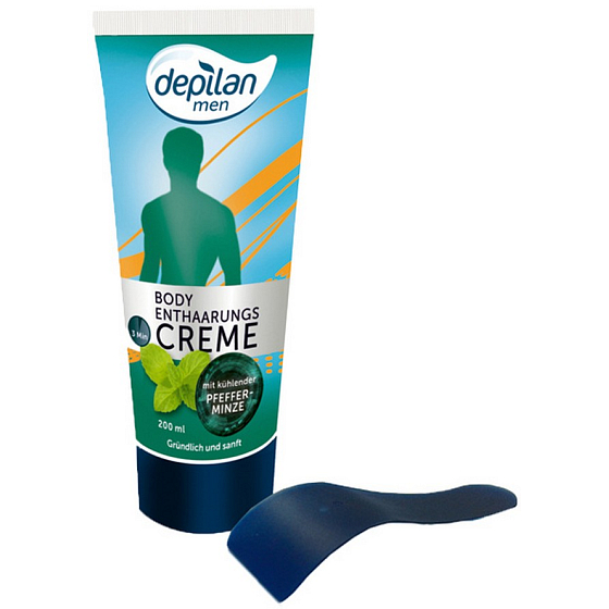 Depilan for Men depilačný krém pre mužov 200 ml