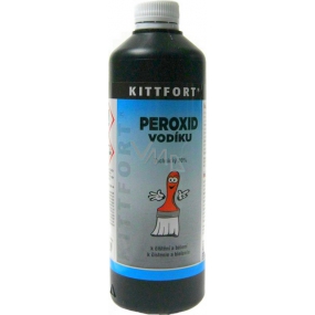 Kittfort Peroxid vodíka technický 30% na čistenie a bielenie 950 g