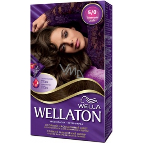 Wella Wellaton krémová farba na vlasy 5/0 Svetlo hnedá