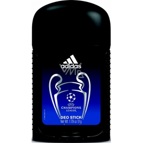 Adidas Champions League deodorant stick pre mužov 51 g