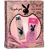 Playboy Play It Sexy dezodorant sprej pre ženy 150 ml + sprchový gél 250 ml, darčeková sada