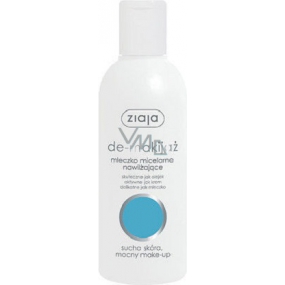 Ziaja De-Makijaz micelárny mlieko hydratačné 200 ml