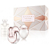 Bvlgari Omnia Crystalline Leau de Parfum parfumovaná voda 60 ml + toaletná voda 15 ml + telové mlieko 40 ml, pre ženy darčeková sada