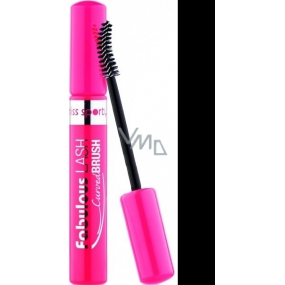 Miss Sporty Fabulous Lash Curved Brush riasenka 001 Black 8 ml