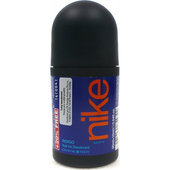 Dezodorant Nike Indigo Man roll-on pre mužov 60 ml