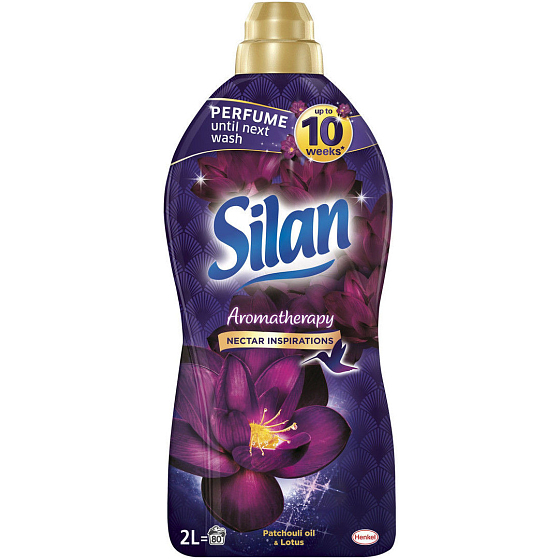 Silan Aromatherapy Nectar Inspirations Patchouli oil & Lotus aviváž 80 dávok 2 l