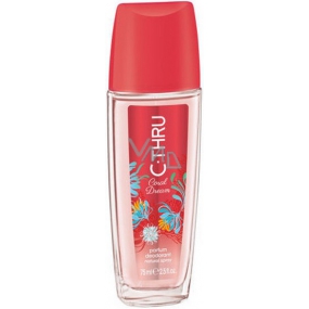 C-Thru Coral Dream parfumovaný dezodorant sklo pre ženy 75 ml