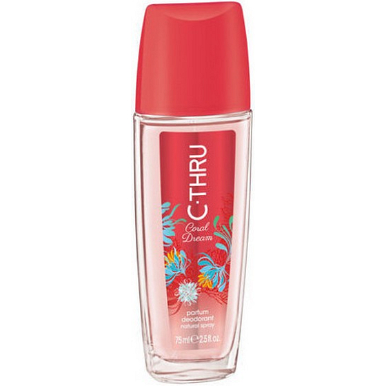 C-Thru Coral Dream parfumovaný dezodorant sklo pre ženy 75 ml
