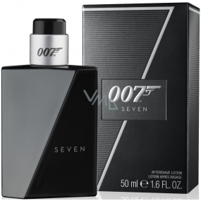 James Bond 007 Seven voda po holení 50 ml