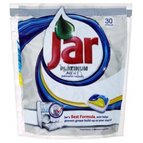 Jar Platinum All in 1 Kapsule do automatické umývačky riadu 30 kusov