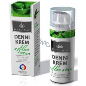 Regina Aloe Vera pleťový denný krém 50 ml