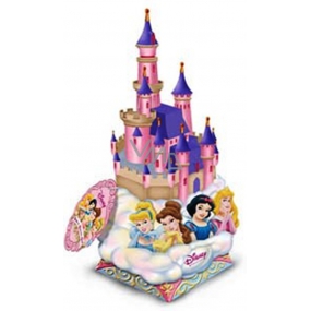 Disney Princess - Čarovný zámok 3D sprchový a kúpeľový gél pre deti 400 ml