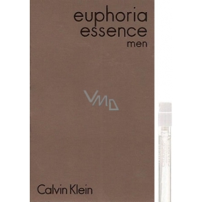 Calvin Klein Euphoria Essence Men toaletná voda 1,2 ml s rozprašovačom, vialka