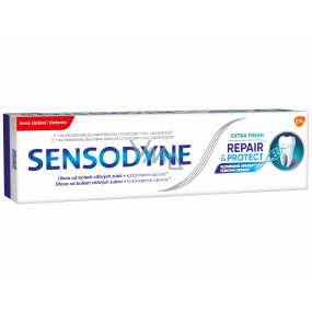 Sensodyne Repair & Protect Extra Fresh zubná pasta pre citlivé zuby 75 ml