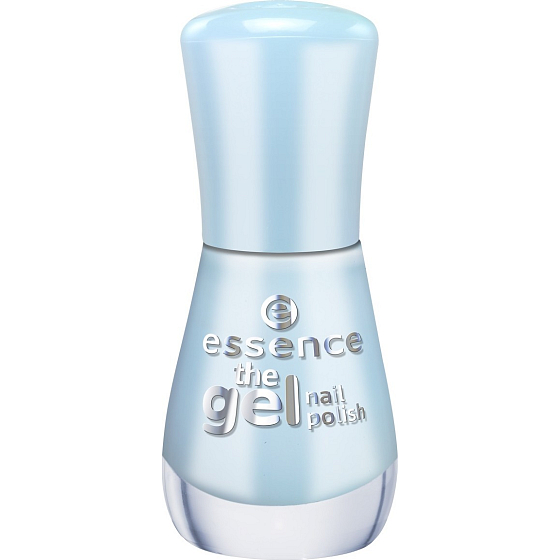 Essence Gél Nail lak na nechty 63 Itsy Bits Blue Bikini 8 ml