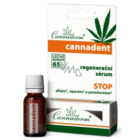 Cannadent regeneračné sérum pri výskyte áft a oparov 5 ml