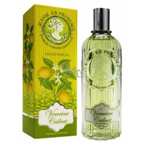 Jeanne en Provence Verveine cédru - Verbena a Citrusové plody toaletná voda pre ženy 125 ml