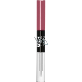 Deborah Milano Absolute Lasting Liquid Lipstick 2v1 rúž a lesk na pery 04 Baby Pink 2 x 4 ml