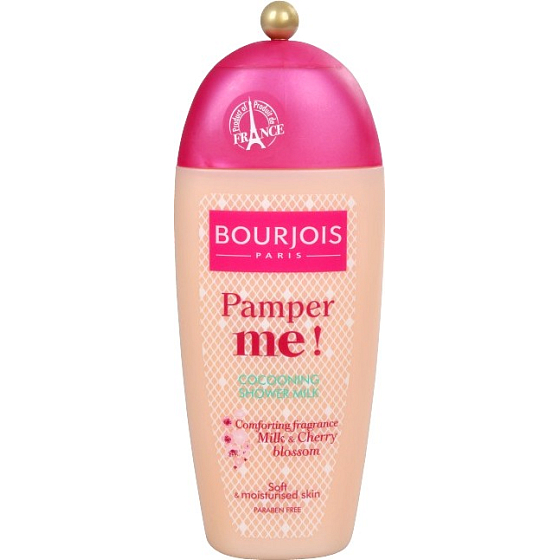 Bourjois Pamper Me! Ošetrujúce sprchové mlieko 250 ml