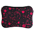 Albi Original Neoprenová taška Ružové kvety, 17,5 × 11,5 cm