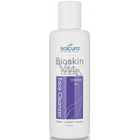 Salcura Bioskin Cleanse Face Cleanser Čistiaci gél na suchú a citlivú pleť 200 ml