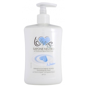 Madiel Love Sapone Cremoso Neutra tekuté mydlo s vyváženým pH 5,5 dávkovač 500 ml