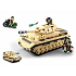 EP Line Sluban 2v1 WWII Tank Panzer IV. stavebnica, 687 dielikov, odporúčaný vek 6+