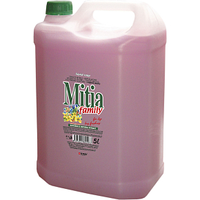 Mitia Family Jarné kvety tekuté mydlo, 5 l