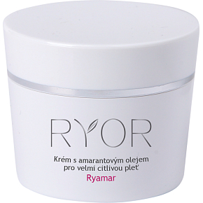 RYOR denný krém s amarantovým olejom 50 ml