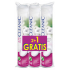 Cleanic Natural Beauty Pure Effect Soft Touch odličovacie tampóny 3 x 120 kusov