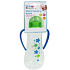 First Steps Stars 0+ dojčenská fľaša zelená s 2 úchopy 250 ml