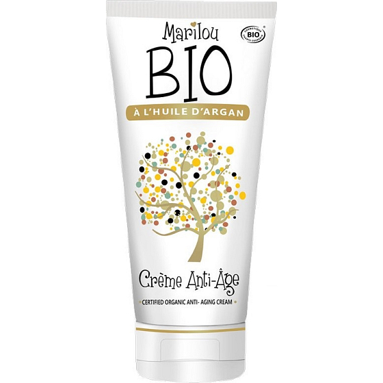 Marilou Bio Arganový krém proti vráskam 50 ml